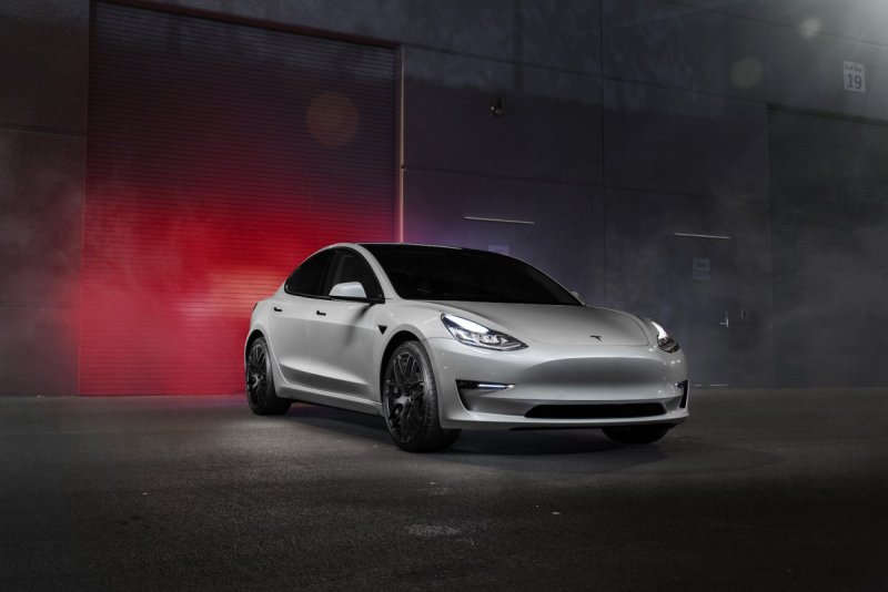 Tesla model s p100d Performance