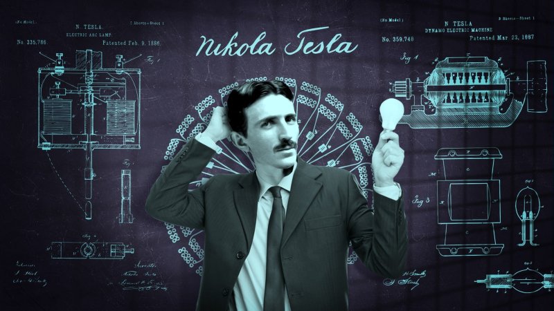 Ученые физика Никола Тесла