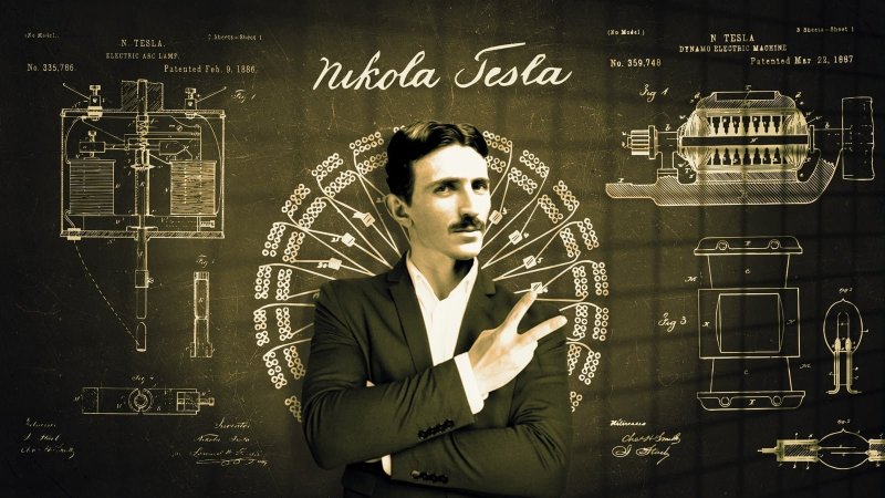 Ученые физика Никола Тесла
