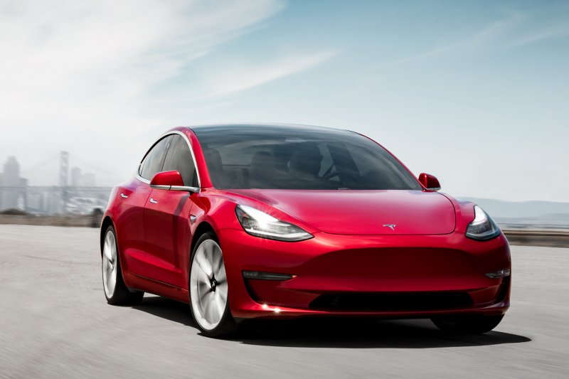 Tesla model 3 2016