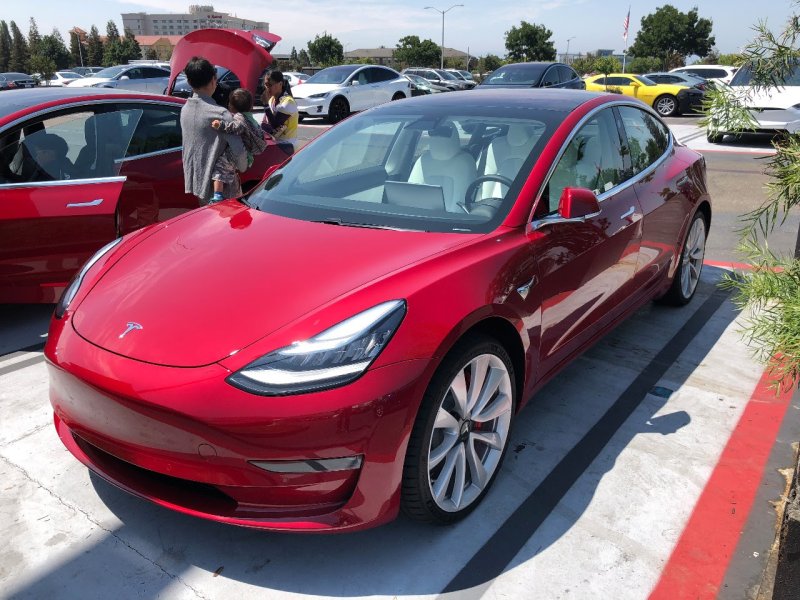 Tesla model 3 Performance 2020