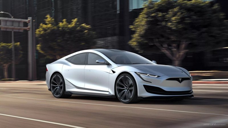 Tesla model s 2022