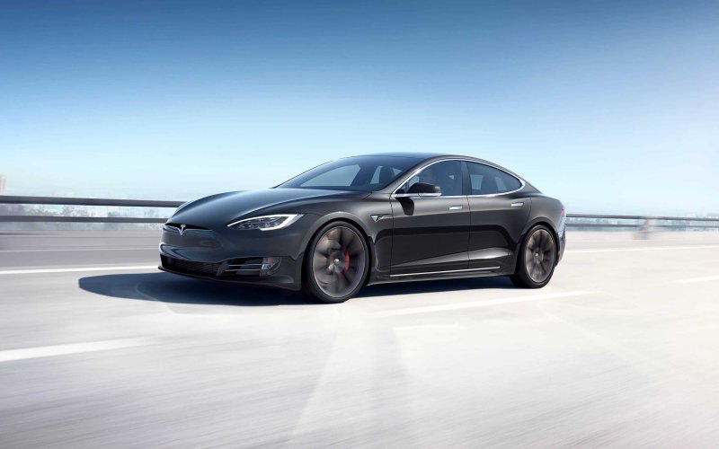 Tesla model s Plaid 2021