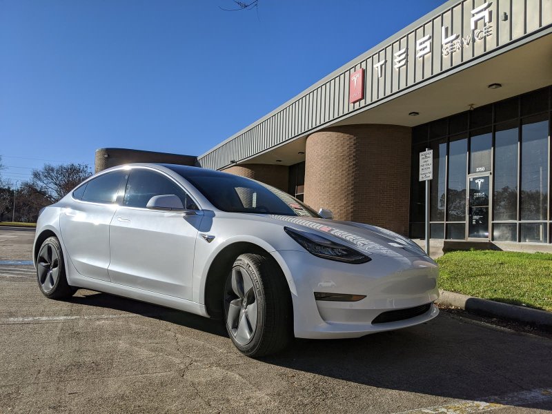 Tesla model 3 2020