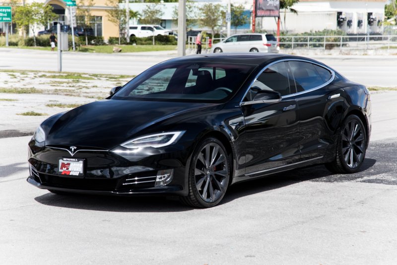Tesla model s p100d Performance 2020