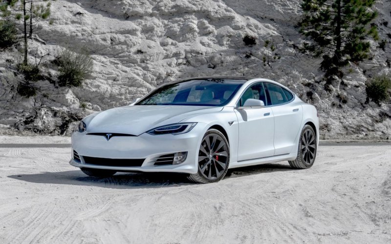 Tesla model s 2020