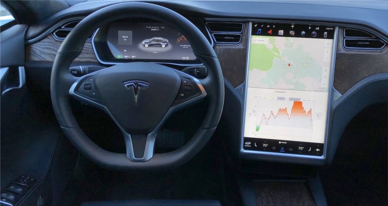 Tesla модель s 2020