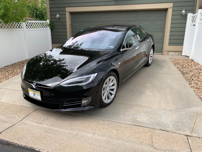 Tesla model s 2020