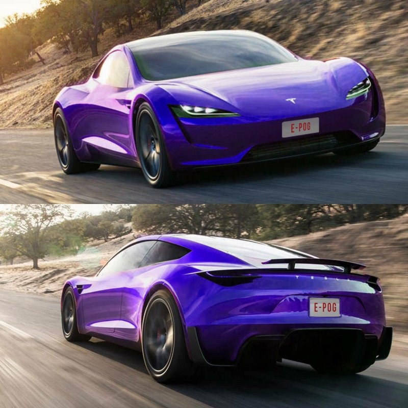 Tesla Roadster 2020