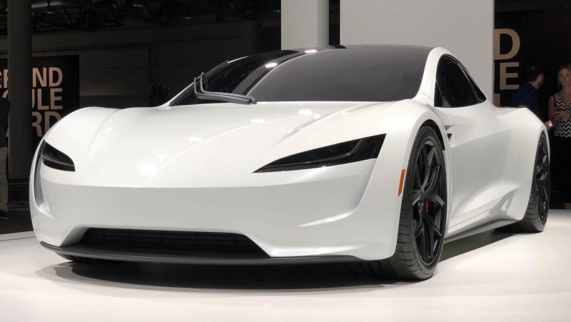 Tesla Roadster 2