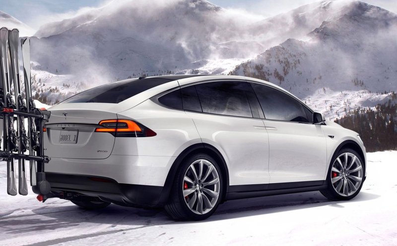 Tesla model x 2015