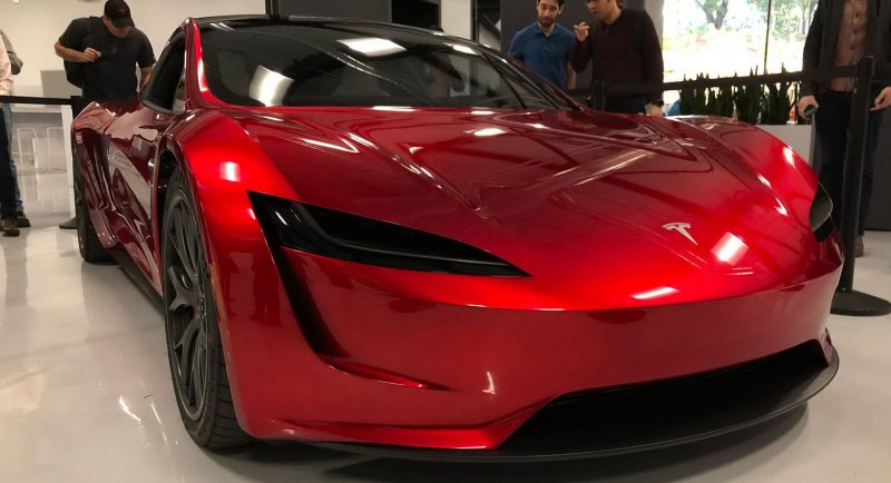 Tesla Roadster 2020