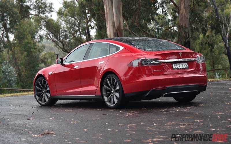 Tesla model s 90d 2016