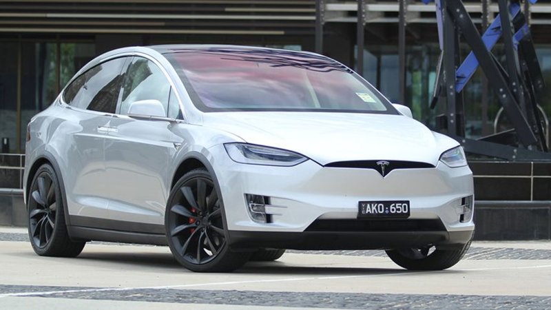 2018 Tesla x100d