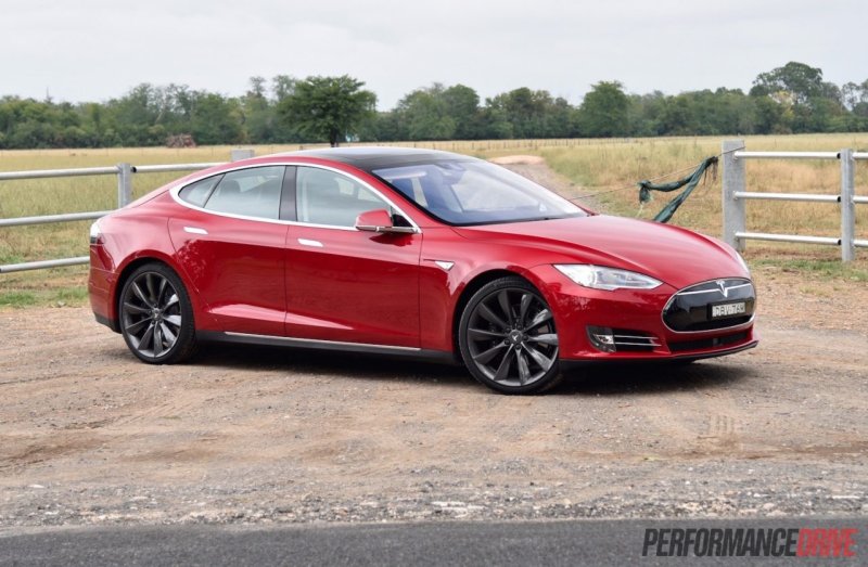 Tesla model s 90d