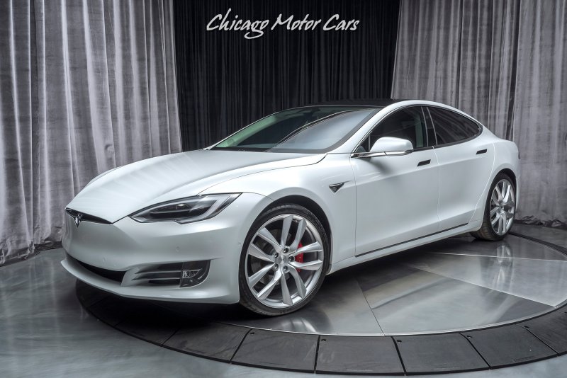 Tesla model s p100d 2019