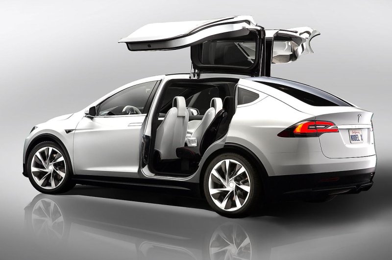 Электромобиль Tesla model x