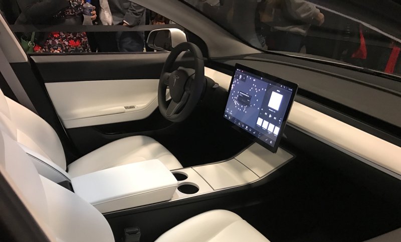 Tesla model s 2021 Interior