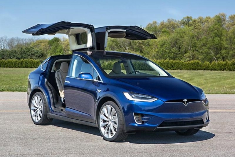 Tesla кроссовер model x