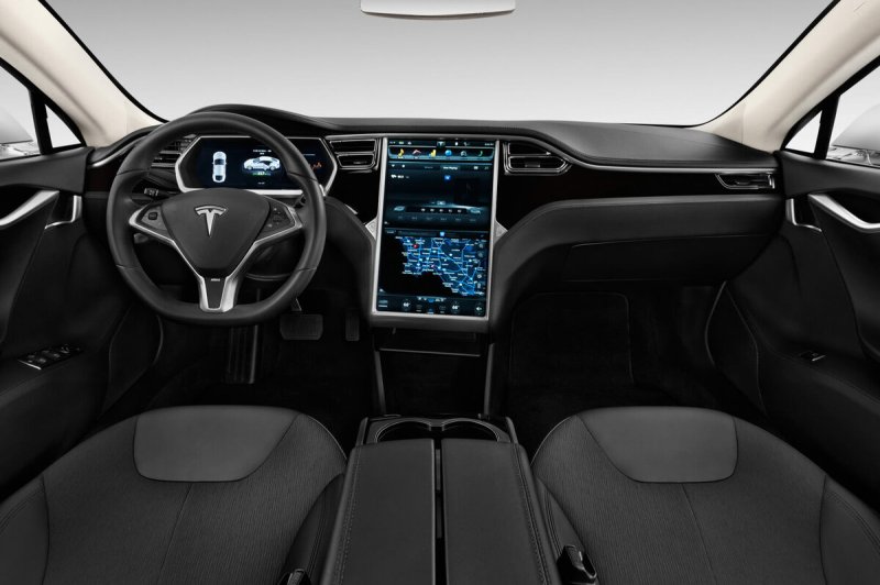 Tesla model s 2022 салон