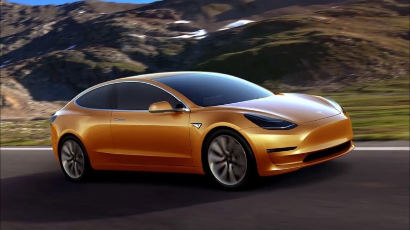 Tesla model Coupe