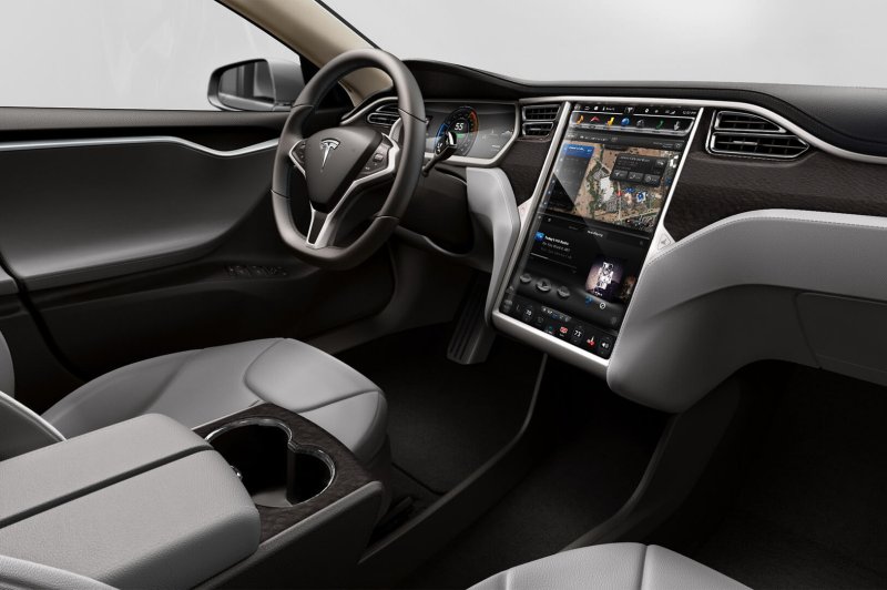 Tesla model s 2021 салон