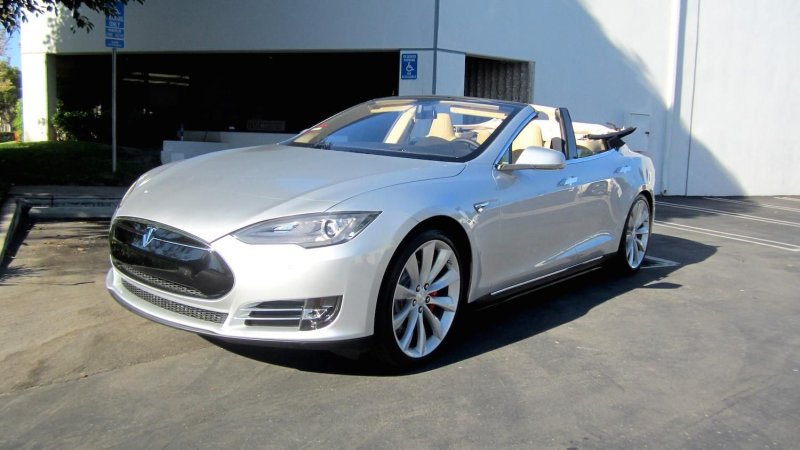Tesla model s Cabrio
