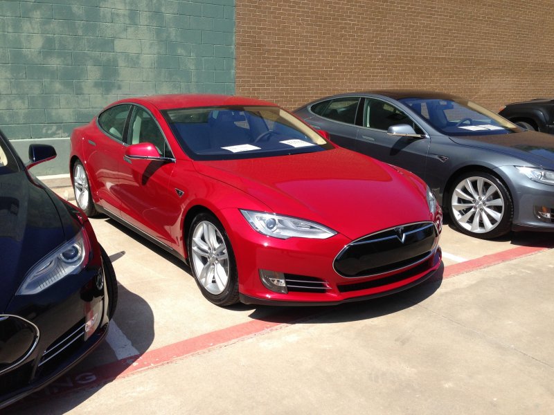 Tesla model s Cabrio