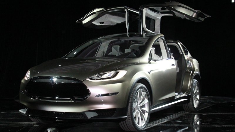 Tesla model x