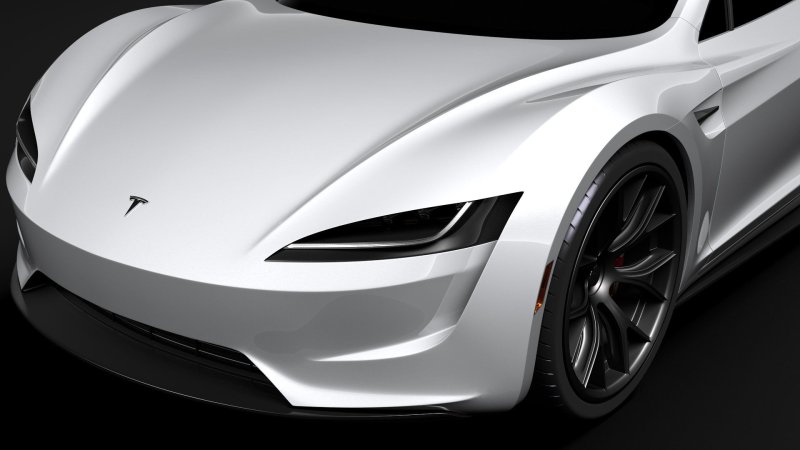 Tesla model Coupe