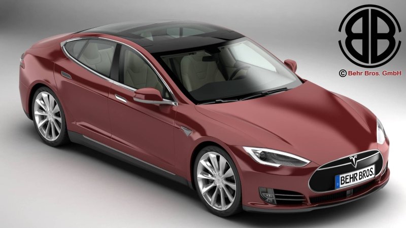 Tesla model 3 2015