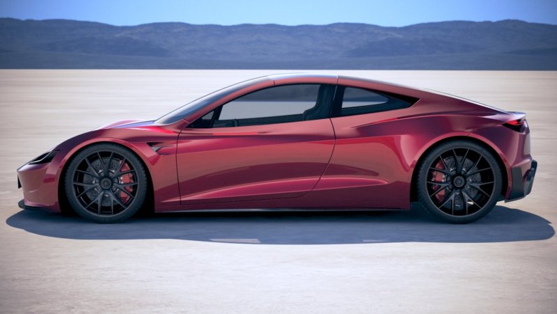 Tesla model Roadster 2020