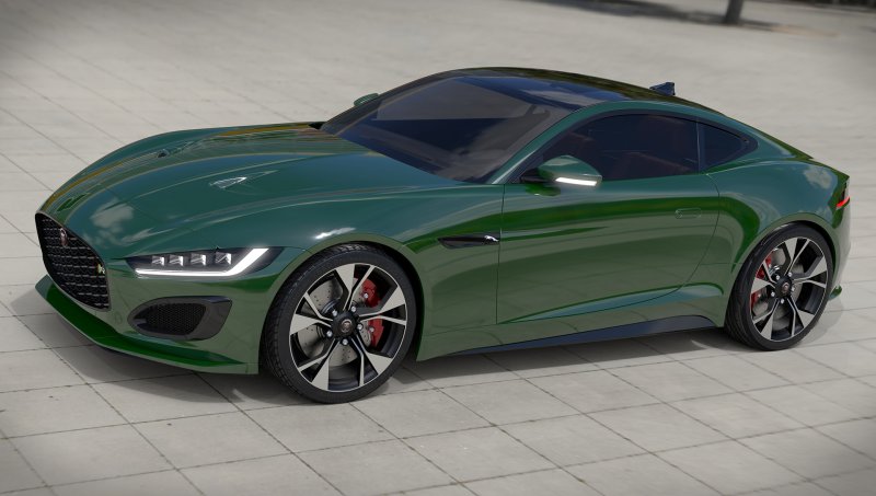 Jaguar f-Type Coupe 2021