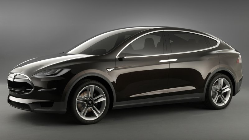 Tesla кроссовер model x