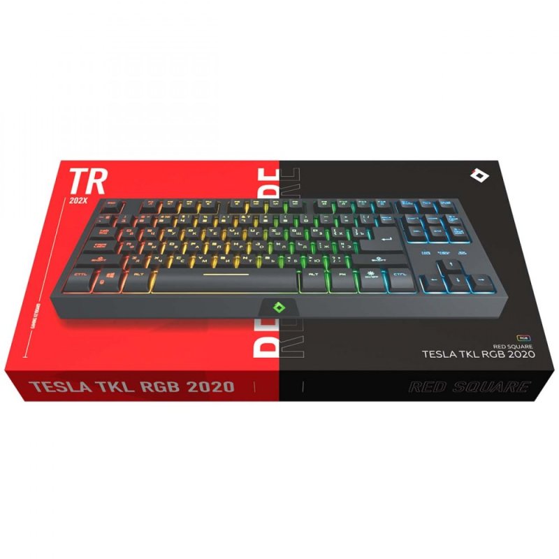 Игровая клавиатура Red Square Tesla TKL RGB 2020 (RSQ-20016)