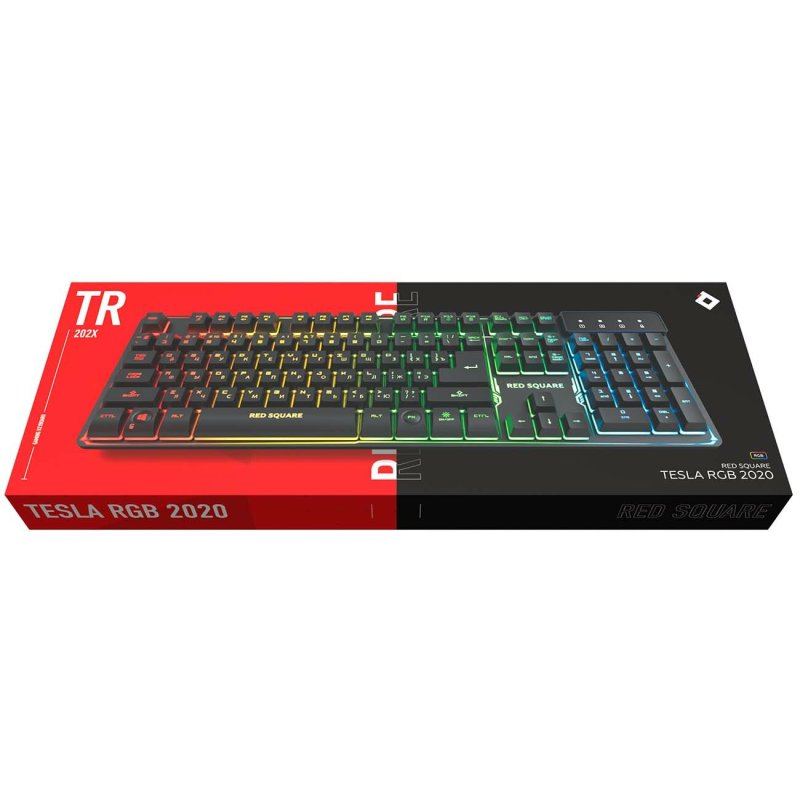 Игровая клавиатура Red Square Tesla RGB (RSQ-20003)