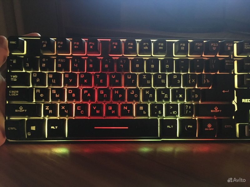 Клавиатура Red Square Tesla RGB