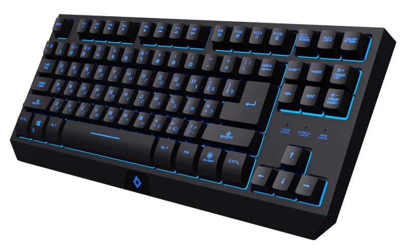 Клавиатура Red Square Tesla TKL RGB 2020