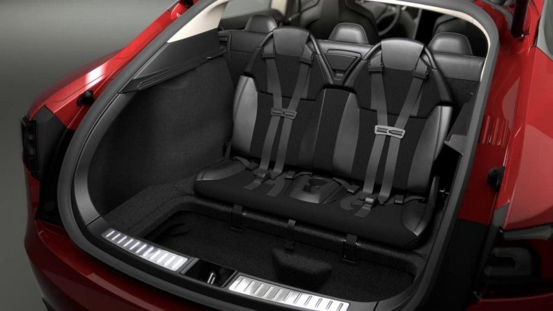 Tesla model s 7 Seat