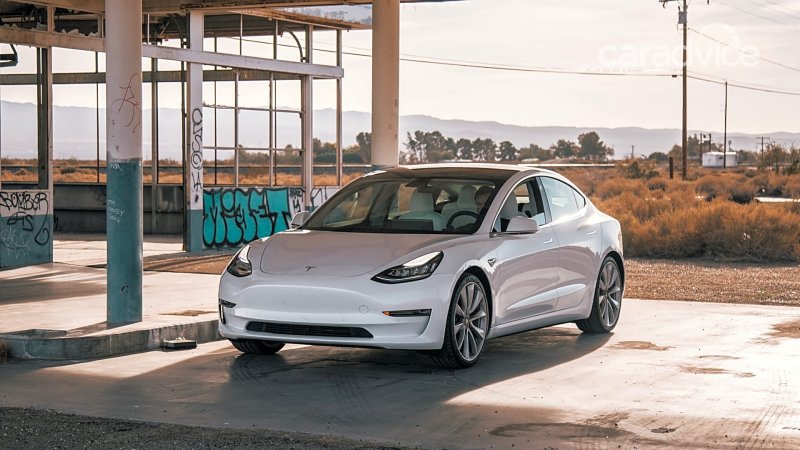 Tesla model 3 Standard range