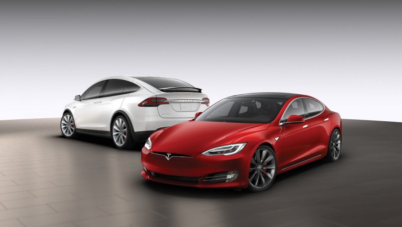 Tesla model x 3