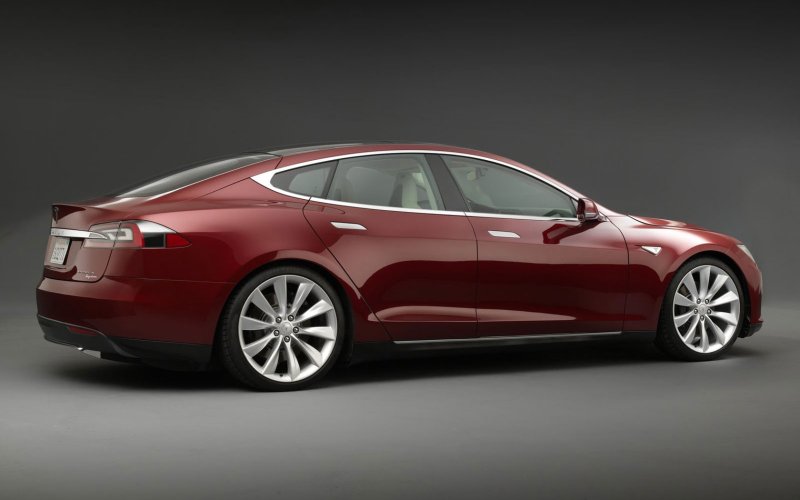 Tesla Motors model s 2012