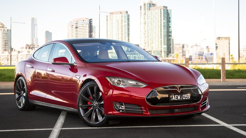 Tesla Motors model s