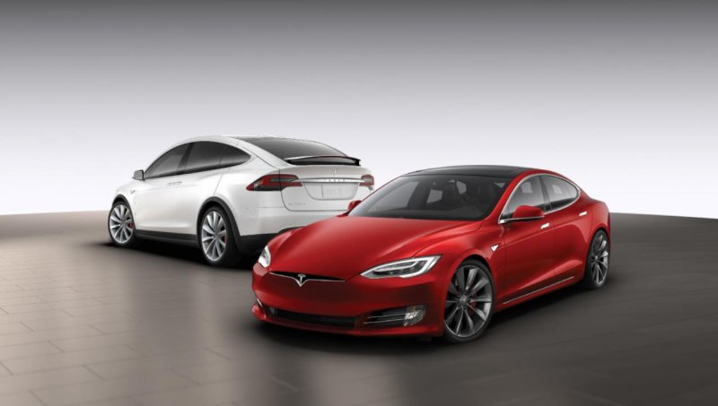 Tesla model x 3