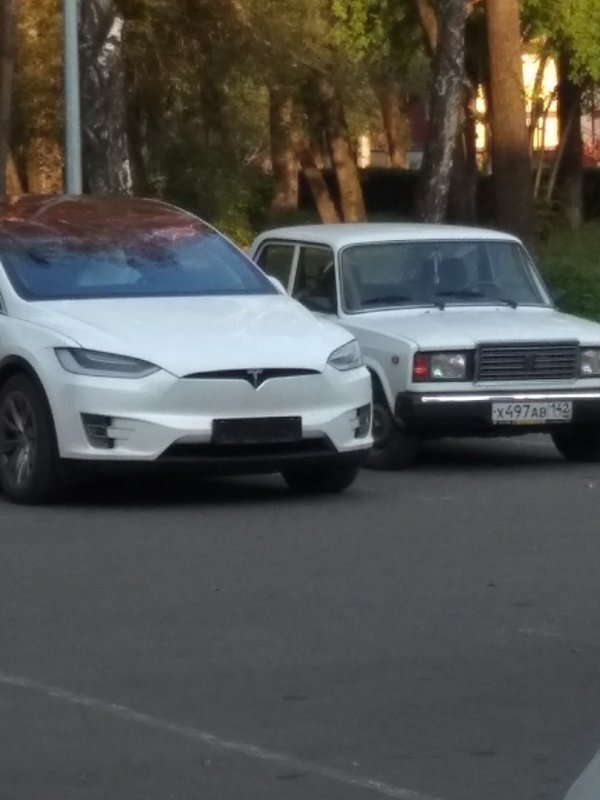 Tesla в Тольятти
