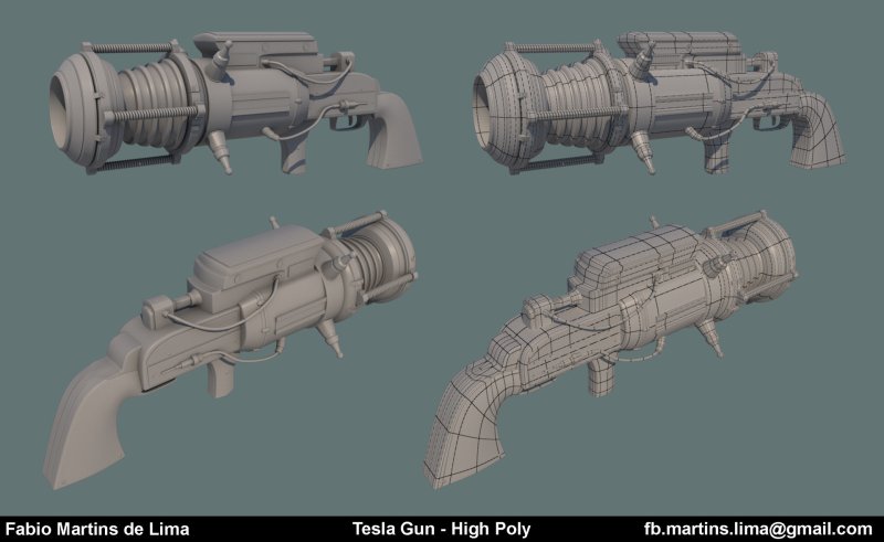 Fallout 3 Tesla Gun