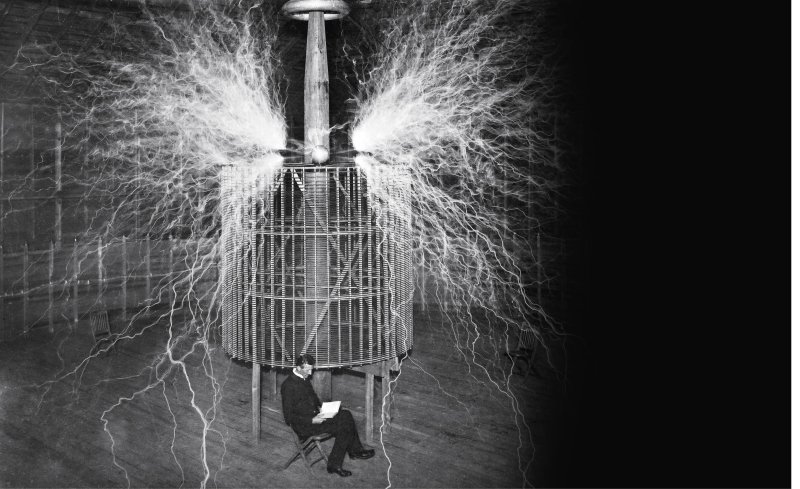 Никола Тесла электричество