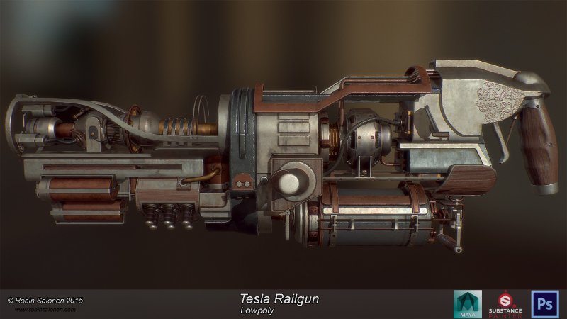 Railgun револьвер