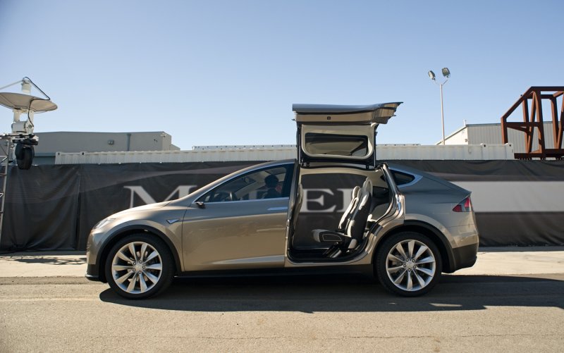 Tesla model x 2014