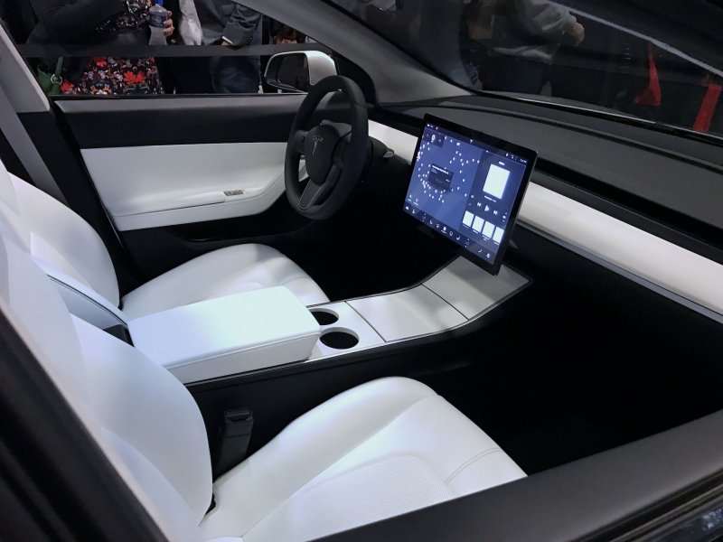 Tesla model 3 Interior